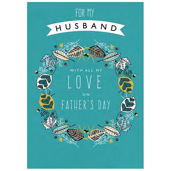 Father's Day - Husband - F3919A