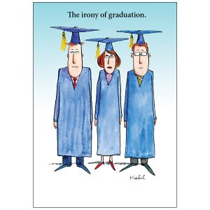 Graduation Humor by RSVP