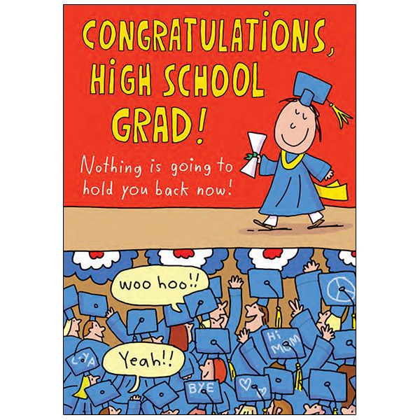 High School Graduation by RSVP