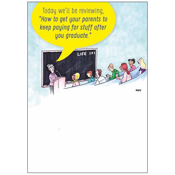 Graduation Humor by RSVP