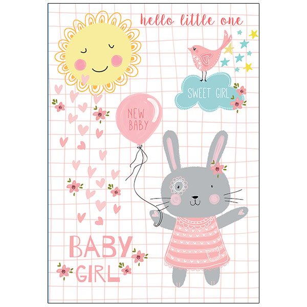 Girl Baby Congrats by RSVP