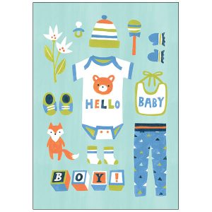Boy Baby Congrats by RSVP
