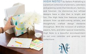 2019 High Note Planners & Stationery