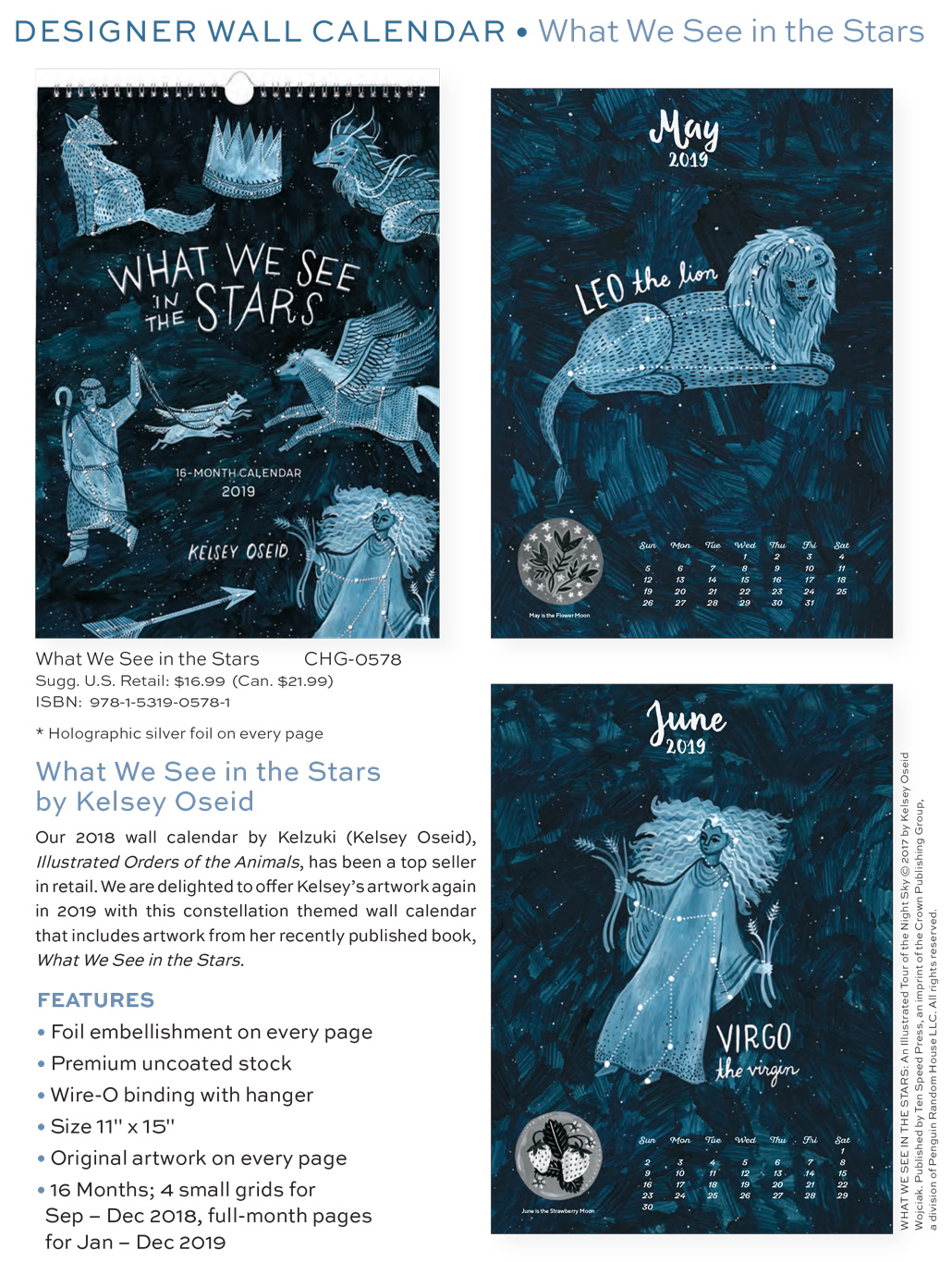 2019 High Note Planners & Stationery