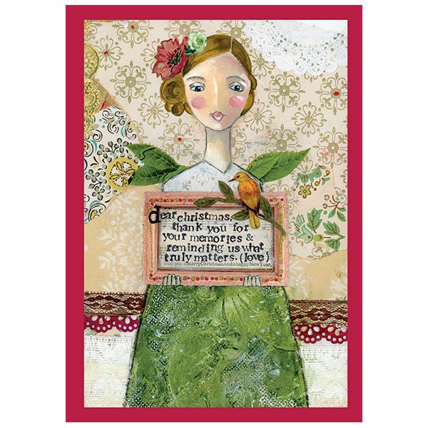 Kelly Rae Roberts Christmas by RSVP