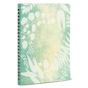 Mindfulness Botanical Personal Planning Notebook