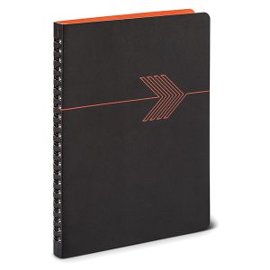 Geometric in Orange Personal Planning Notebook