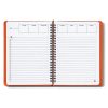 Geometric in Orange Personal Planning Notebook - Image 2