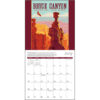 Illustrated National Parks 2026 Mini Calendar - Image 3