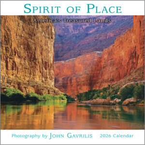 The Spirit of Place 2026 Mini Calendar