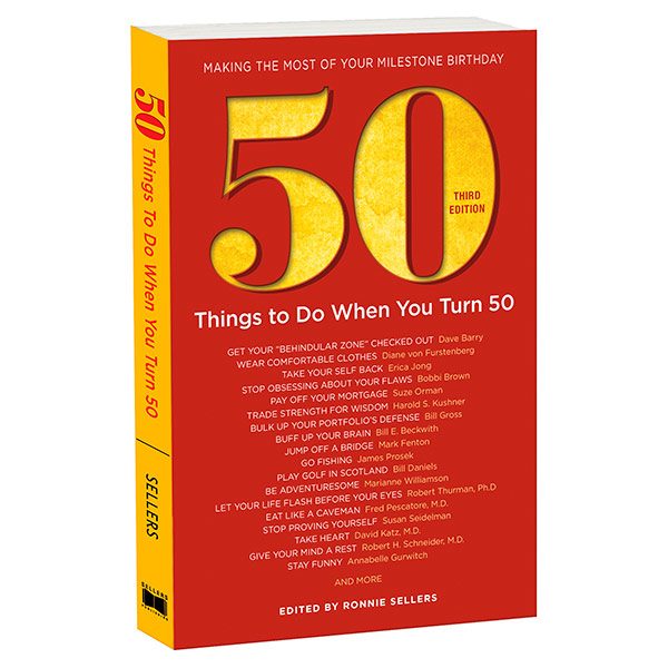 Fifty Things To Do When Your Turn Fifty