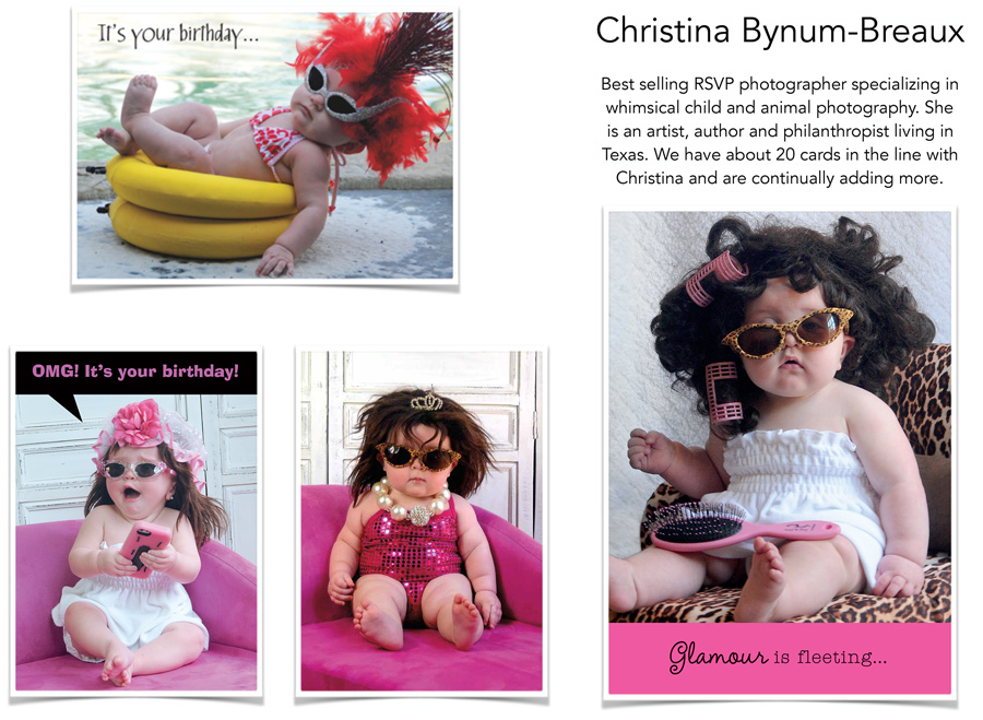 RSVP designs by Christina Bynum-Breaux