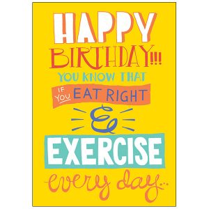 RSVP Humor Birthday - B5921