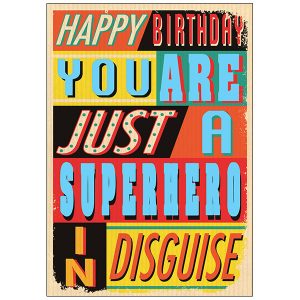 RSVP Birthday For Him - B5961