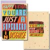 RSVP Birthday For Him - B5961