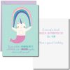 RSVP Granddaughter Birthday - B5962