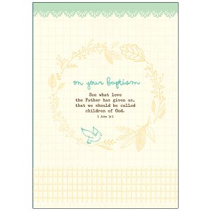RSVP Baptism by Amylee Weeks