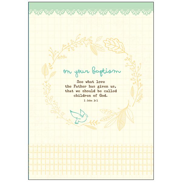 RSVP Baptism by Amylee Weeks