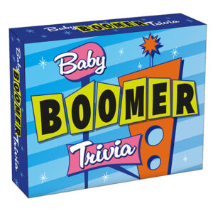 Baby Boomer Trivia 2026 Boxed Daily Calendar