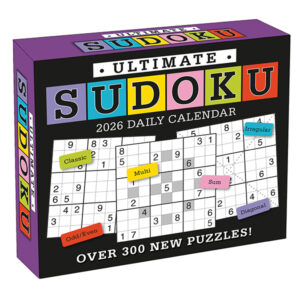Ultimate Sudoku 2026 Daily Calendar