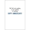 RSVP Anniversary Humor - A7374