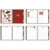 2025 Mushrooms Deluxe Hardcover Planner by Kelsey Oseid - Image 2