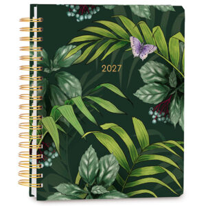 2027 Deluxe Hardcover Planner by La Scarlatte