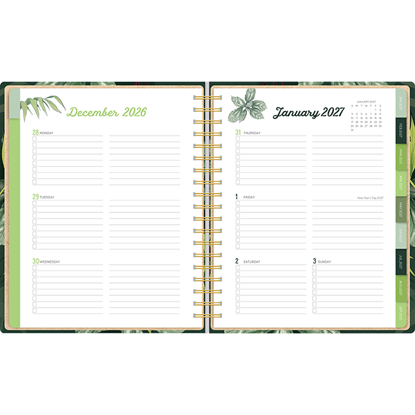 2027 Deluxe Hardcover Planner by La Scarlatte - Image 4