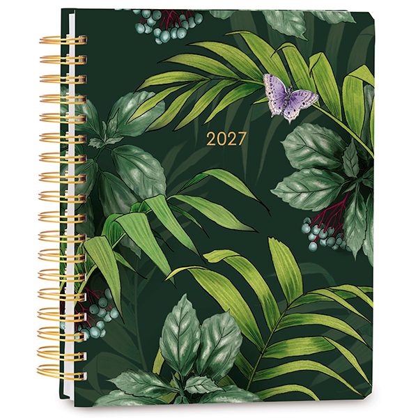 2027 Deluxe Hardcover Planner by La Scarlatte