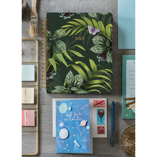 2027 Deluxe Hardcover Planner by La Scarlatte - Image 3