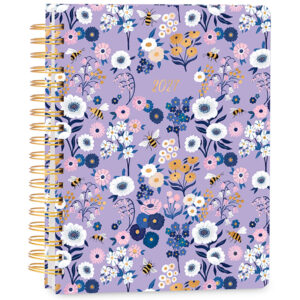 2027 Deluxe Hardcover Planner by Christine De Carvalho