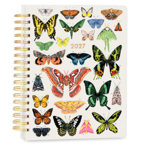 2027 Deluxe Hardcover Planner by Kelsey Oseid