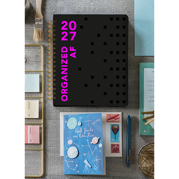 2027 Organized AF Deluxe Hardcover Planner - Image 4