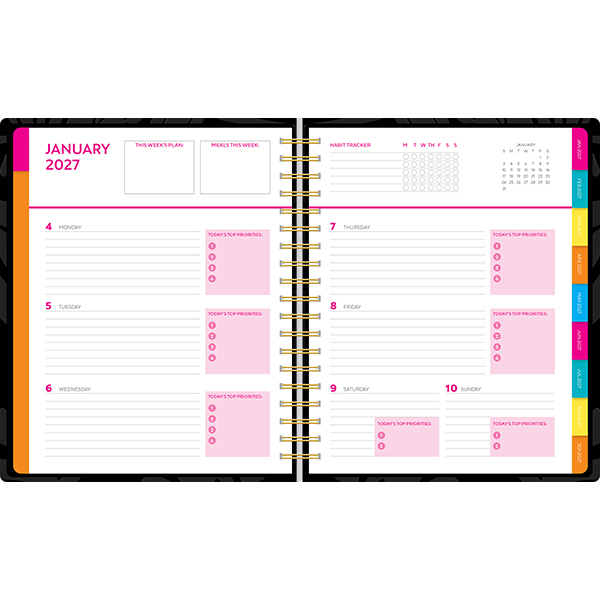 2027 Organized AF Deluxe Hardcover Planner - Image 3