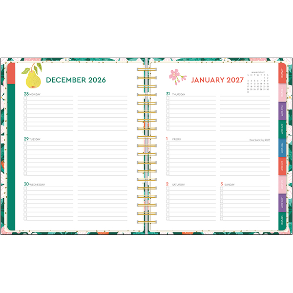 2027 Deluxe Hardcover Planner by Jo Reid - Image 4