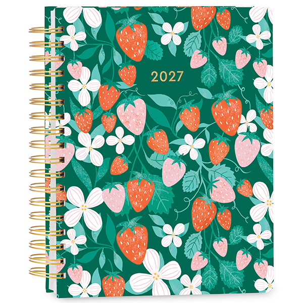 2027 Deluxe Hardcover Planner by Jo Reid