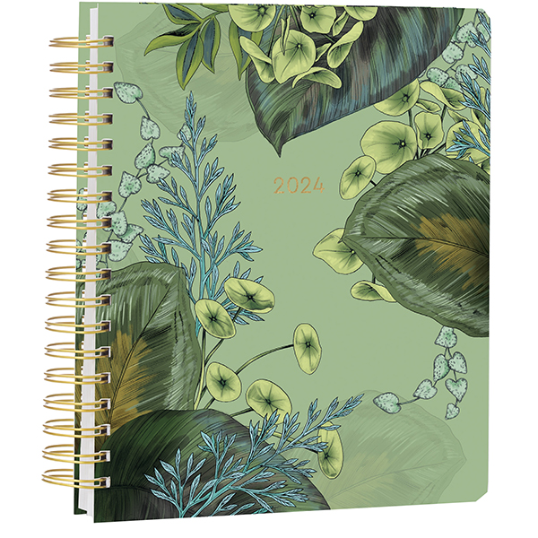 2024 Deluxe Hardcover Planner by La Scarlatte RSVP