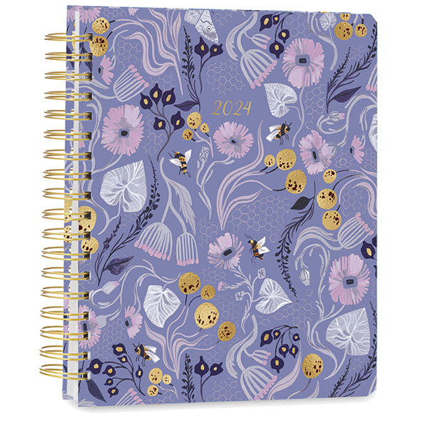 2024 Deluxe Hardcover Planner by Rae Ritchie RSVP