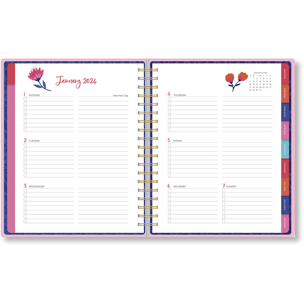 2024 Deluxe Hardcover Planner by Jess Phoenix RSVP
