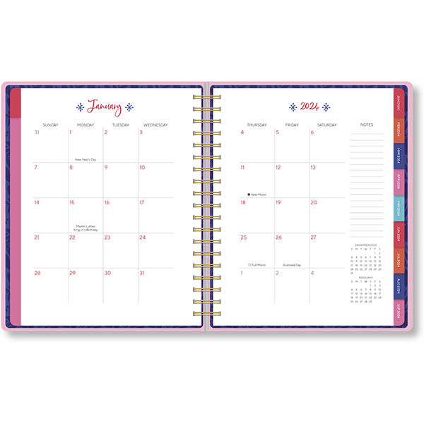 2024 Deluxe Hardcover Planner by Jess Phoenix - RSVP