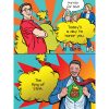 Humorous gift book for dad