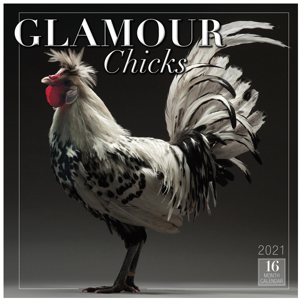 Glamour Chicks 2021 Wall Calendar RSVP