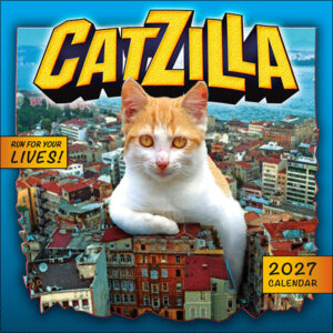 Catzilla 2027 Wall Calendar