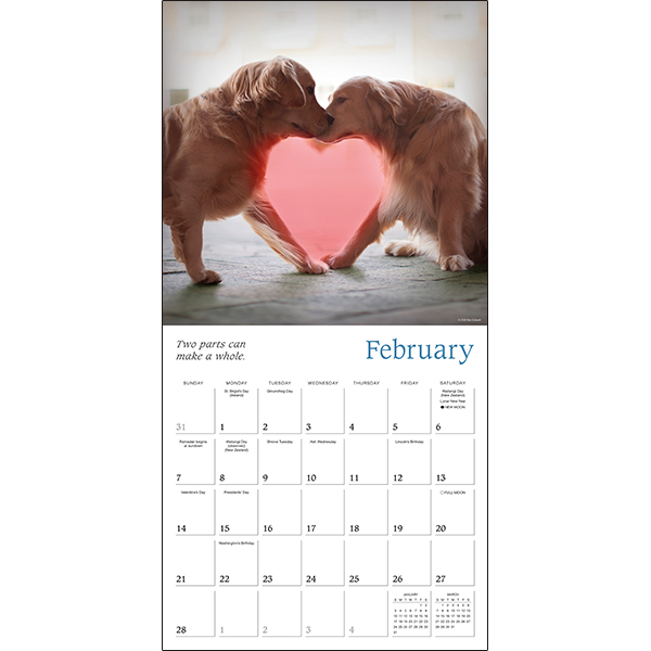 Dogma 2027 Wall Calendar - Image 3