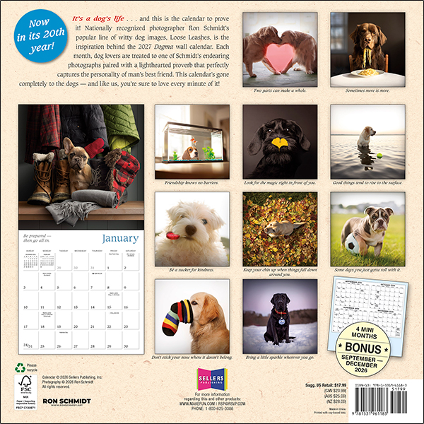 Dogma 2027 Wall Calendar - Image 2