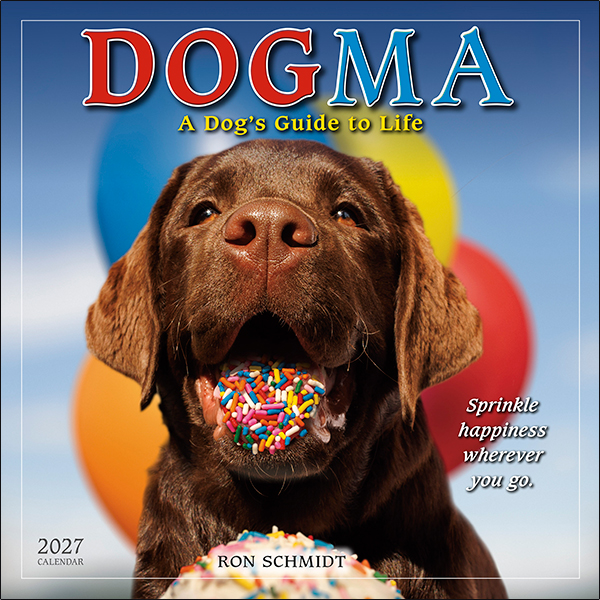 Dogma 2027 Wall Calendar