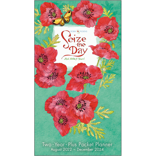 Seize the Day 2023 TwoYearPlus Pocket Planner RSVP