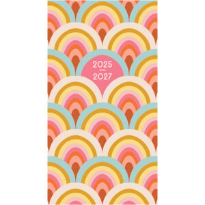 Endless Rainbows 2026 Two-Year-Plus Pocket Planner