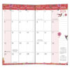 Hummingbird Flowers 2026 Two-Year-Plus Pocket Planner - Image 4