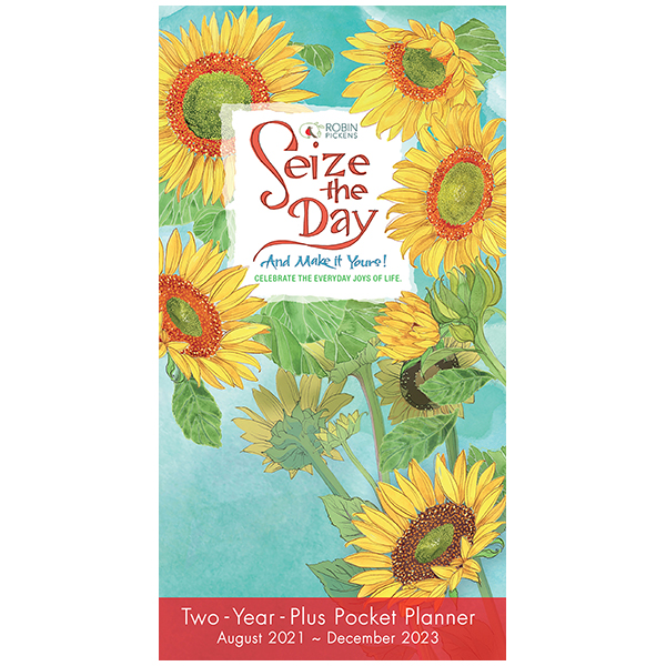 Seize the Day 2022 TwoYearPlus Pocket Planner RSVP